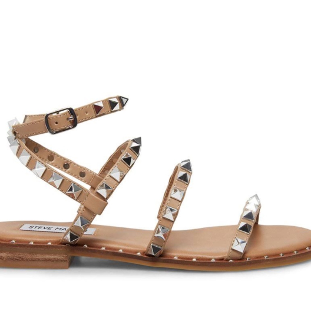 Travel Tan Sandals by Steve Madden